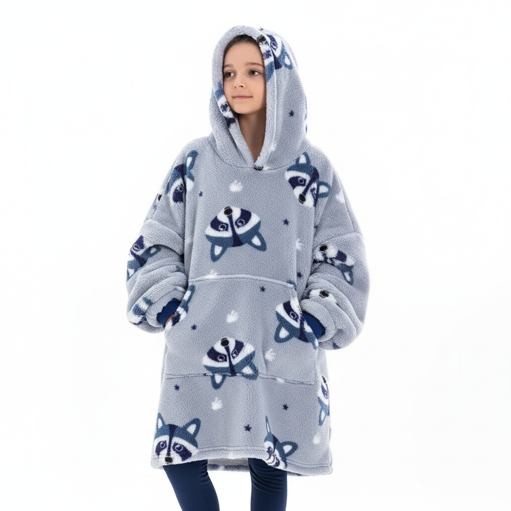 Nordspur | Oversized Hooded Wearable Blanket