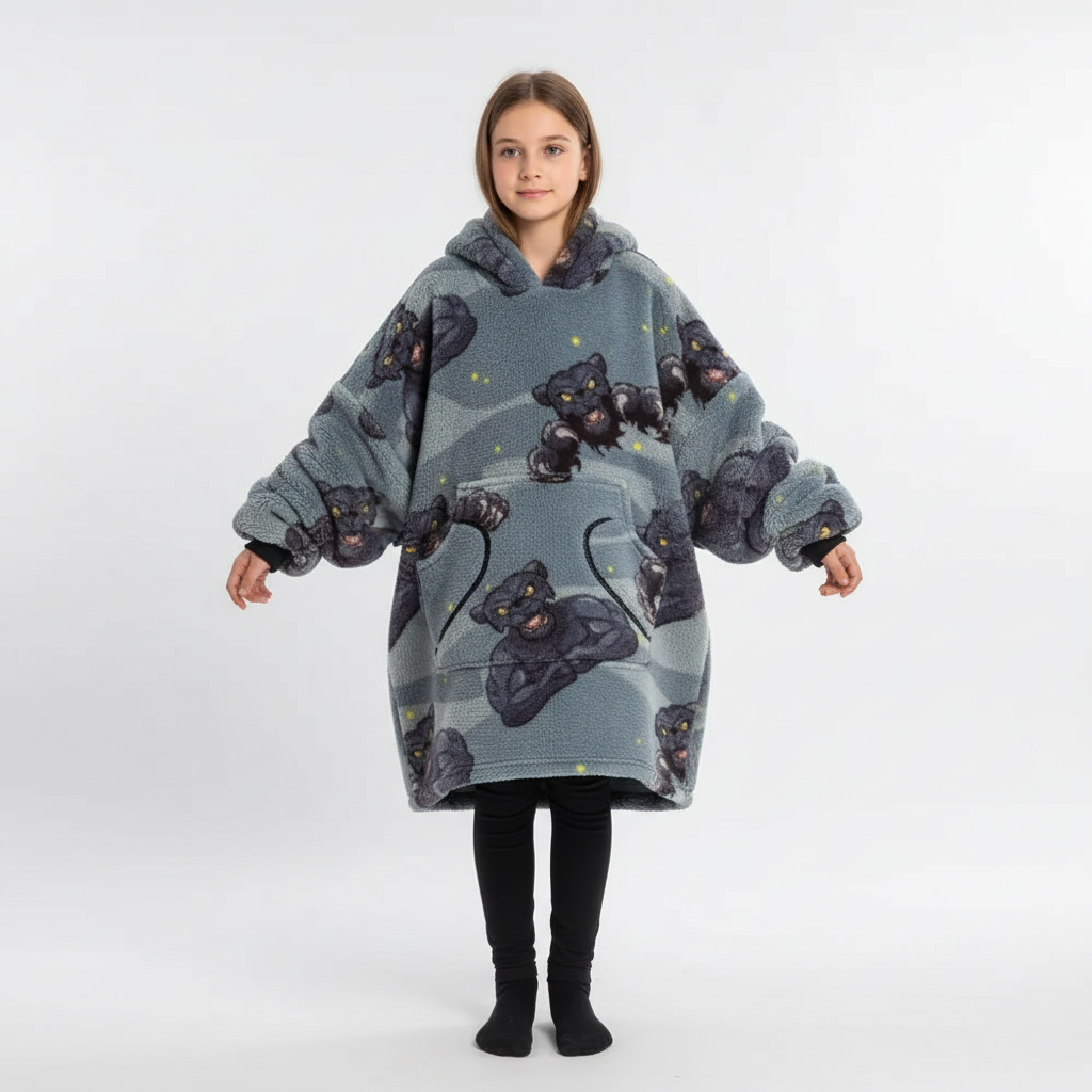 Nordspur | Oversized Hooded Wearable Blanket