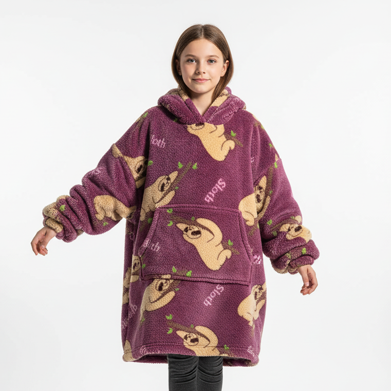 Nordspur | Oversized Hooded Wearable Blanket