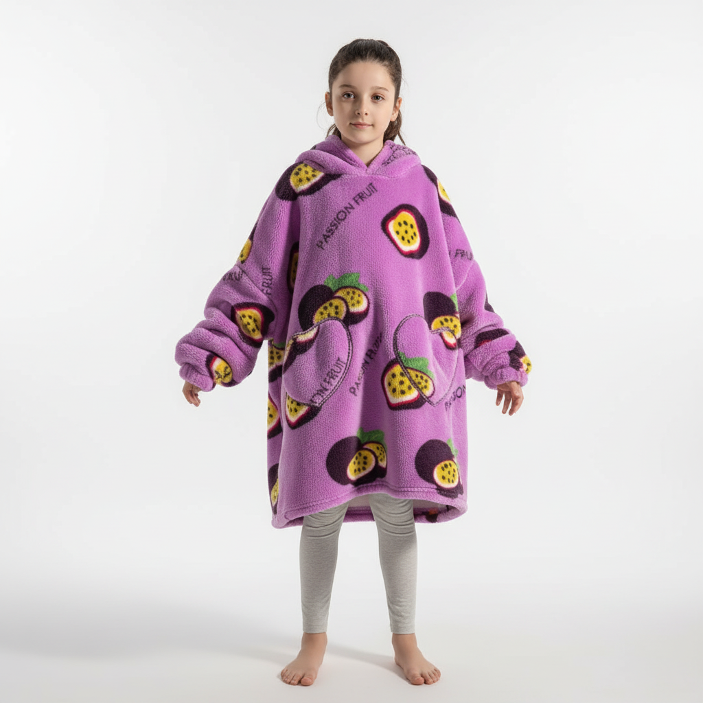 Nordspur | Oversized Hooded Wearable Blanket
