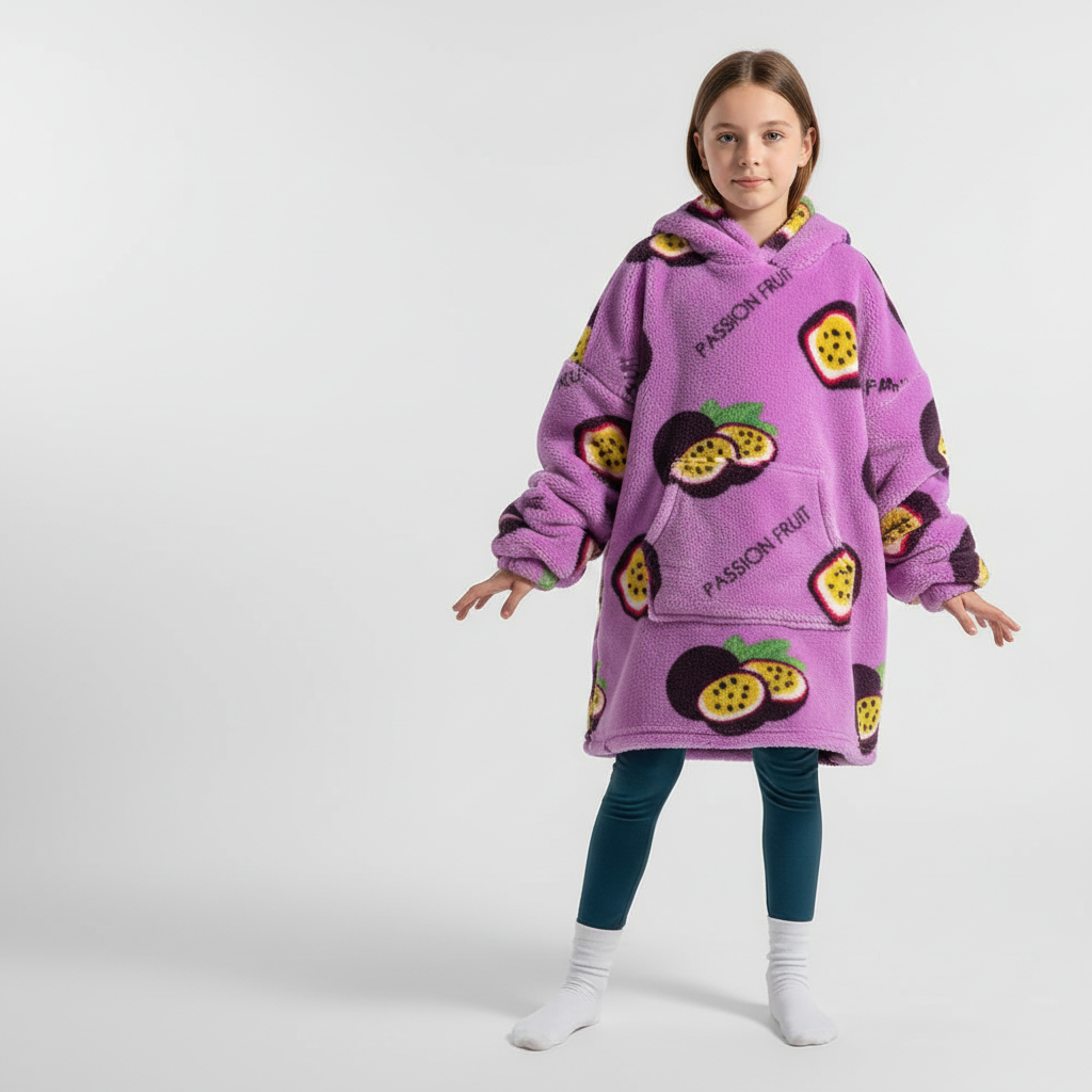 Nordspur | Oversized Hooded Wearable Blanket