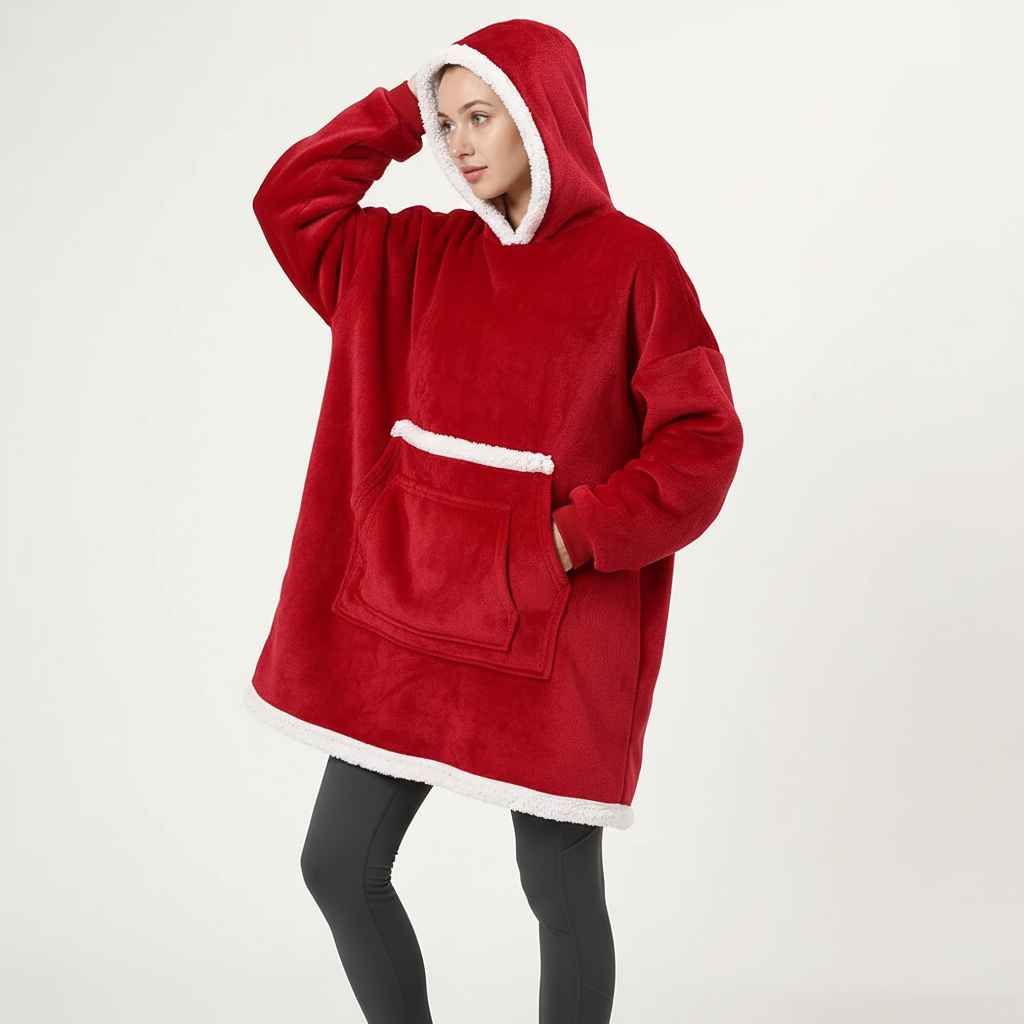 Nordspur | Oversized Hooded Wearable Blanket