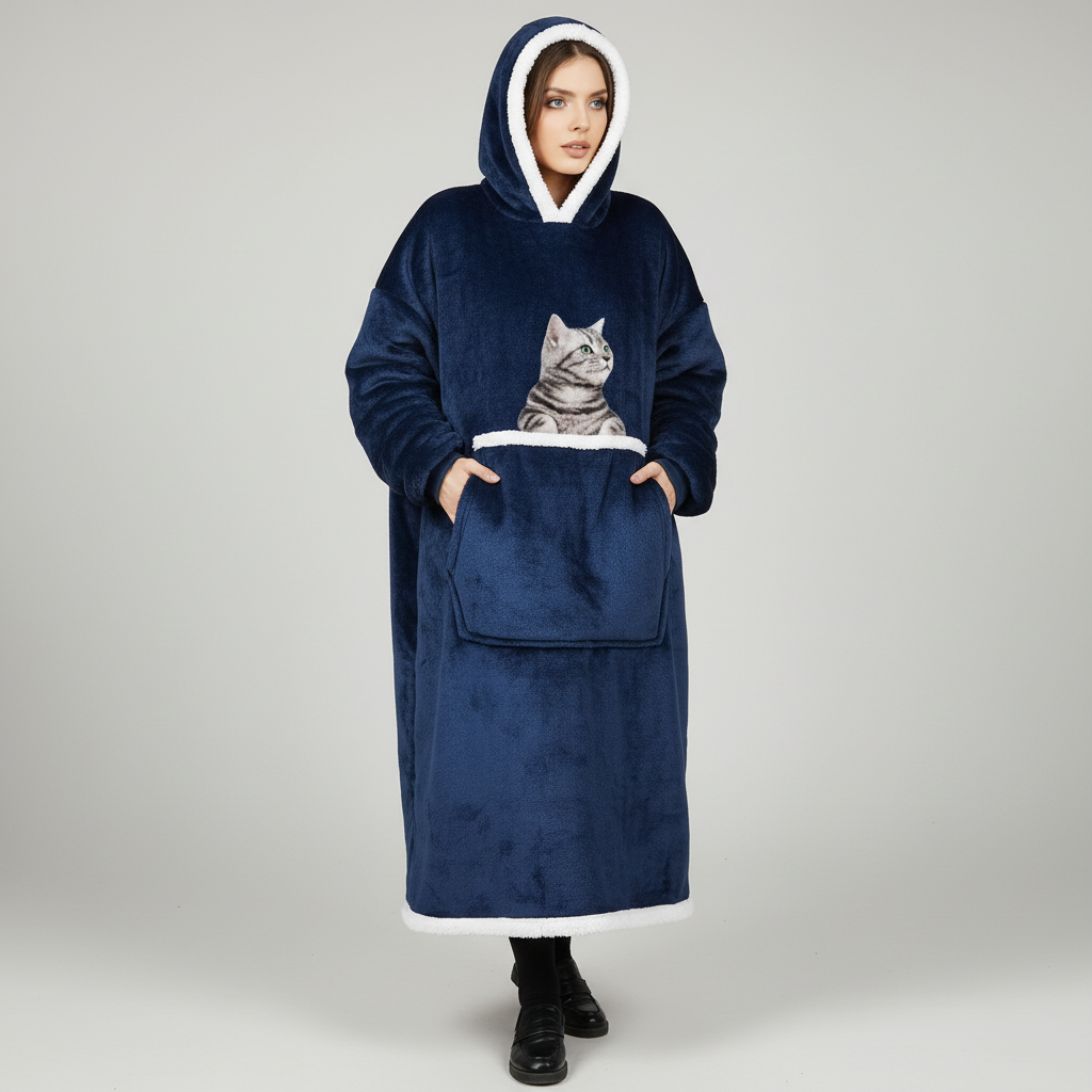 Nordspur | Oversized Hooded Wearable Blanket