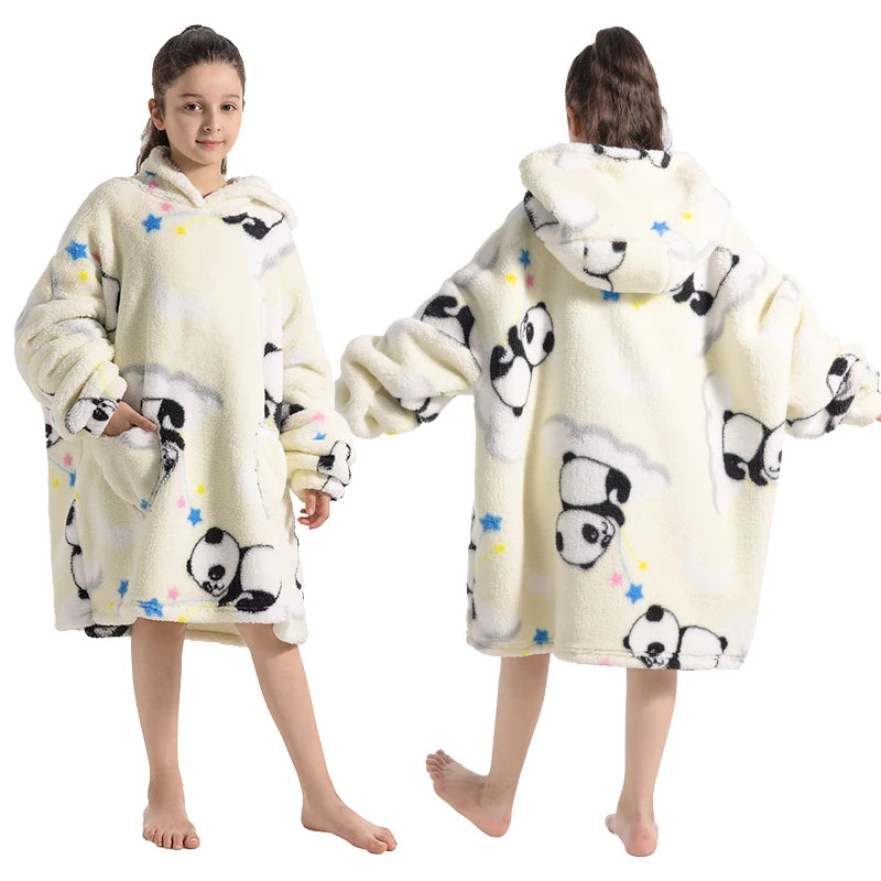 Nordspur | Oversized Hooded Wearable Blanket