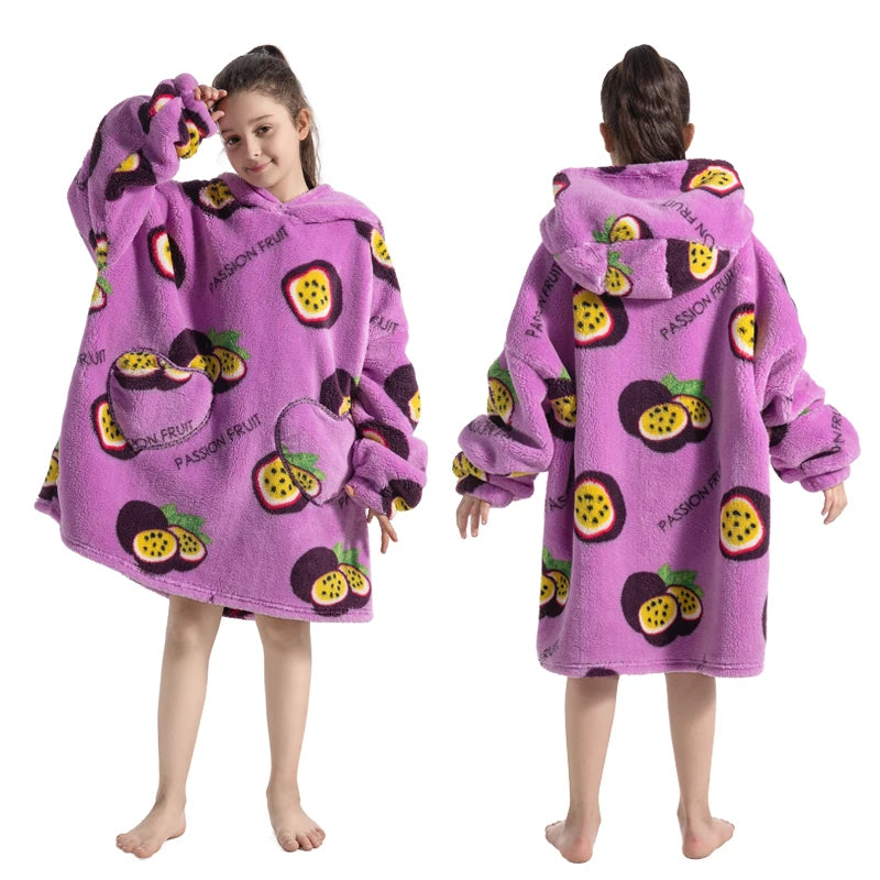 Nordspur | Oversized Hooded Wearable Blanket