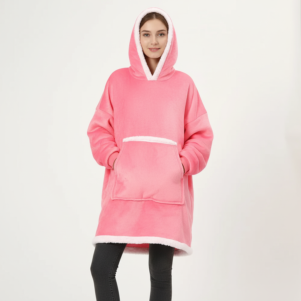Nordspur | Oversized Hooded Wearable Blanket