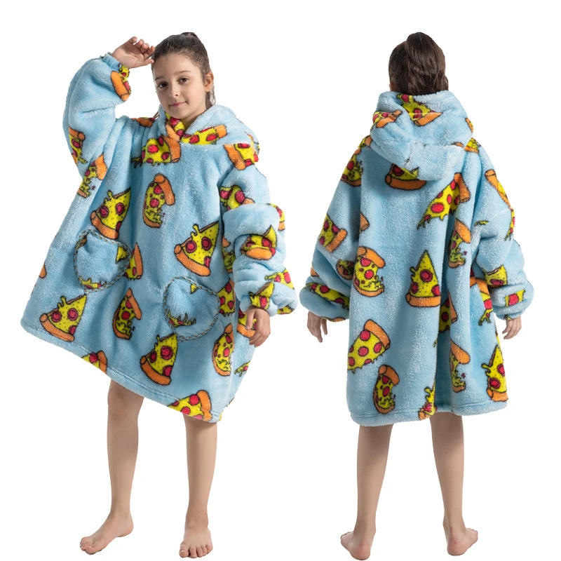 Nordspur | Oversized Hooded Wearable Blanket