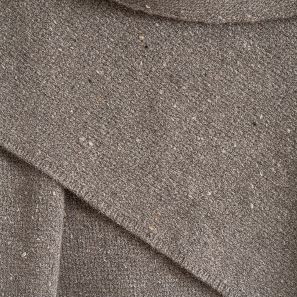 Nordspur | Oversized Knitted Wool Shawl