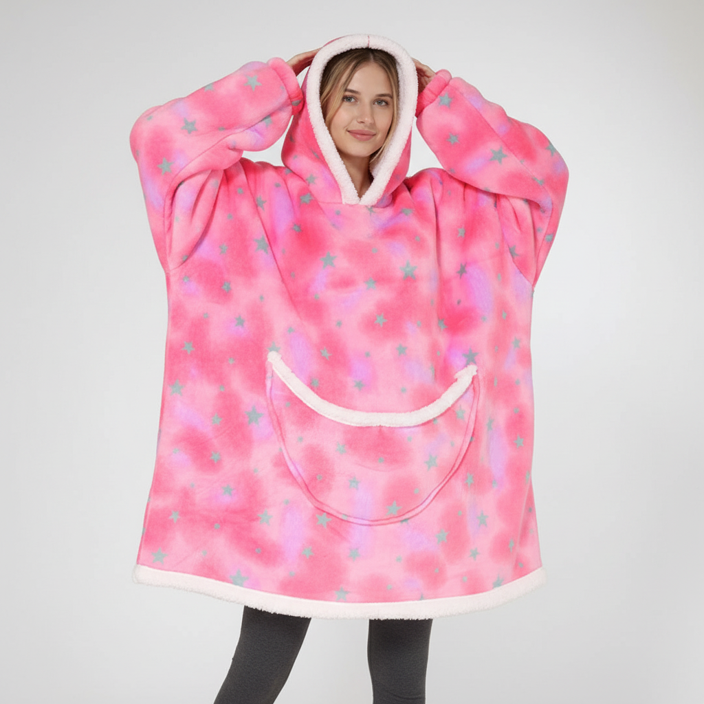 Nordspur | Oversized Sherpa Blanket Hoodie