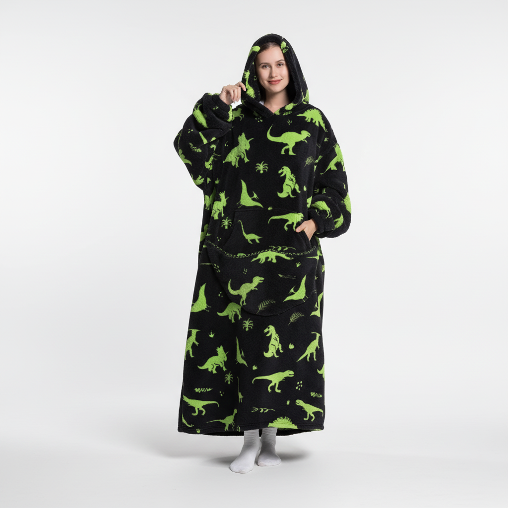 Nordspur | Oversized Wearable Blanket