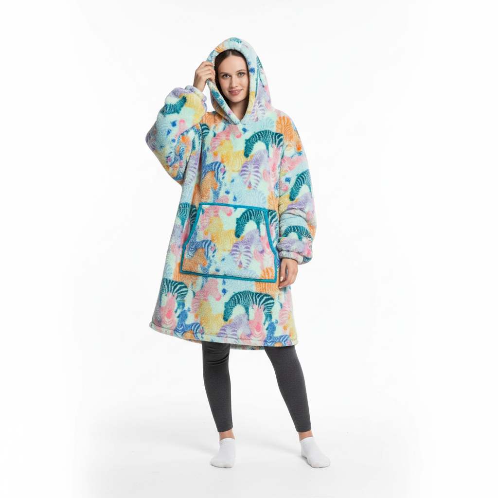 Nordspur | Oversized Wearable Blanket