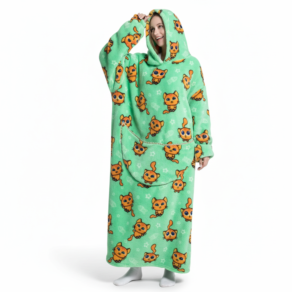 Nordspur | Oversized Wearable Blanket