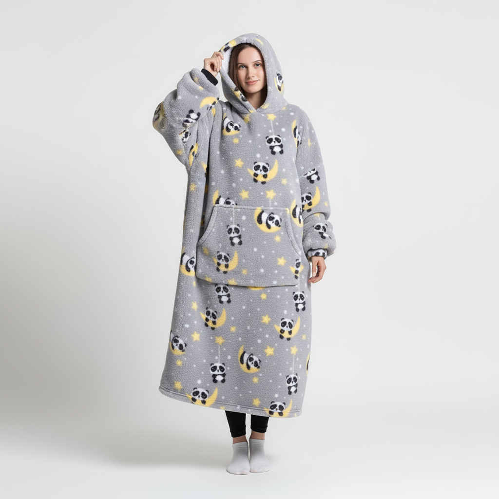 Nordspur | Oversized Wearable Blanket