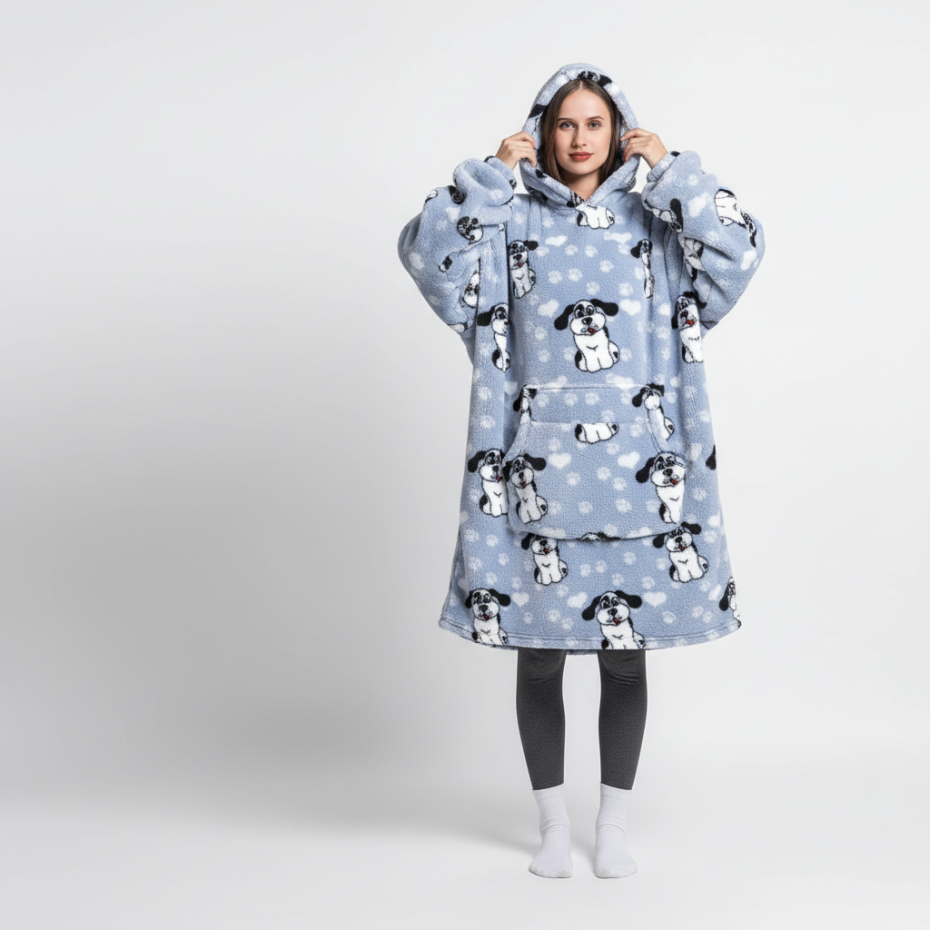 Nordspur | Oversized Wearable Blanket