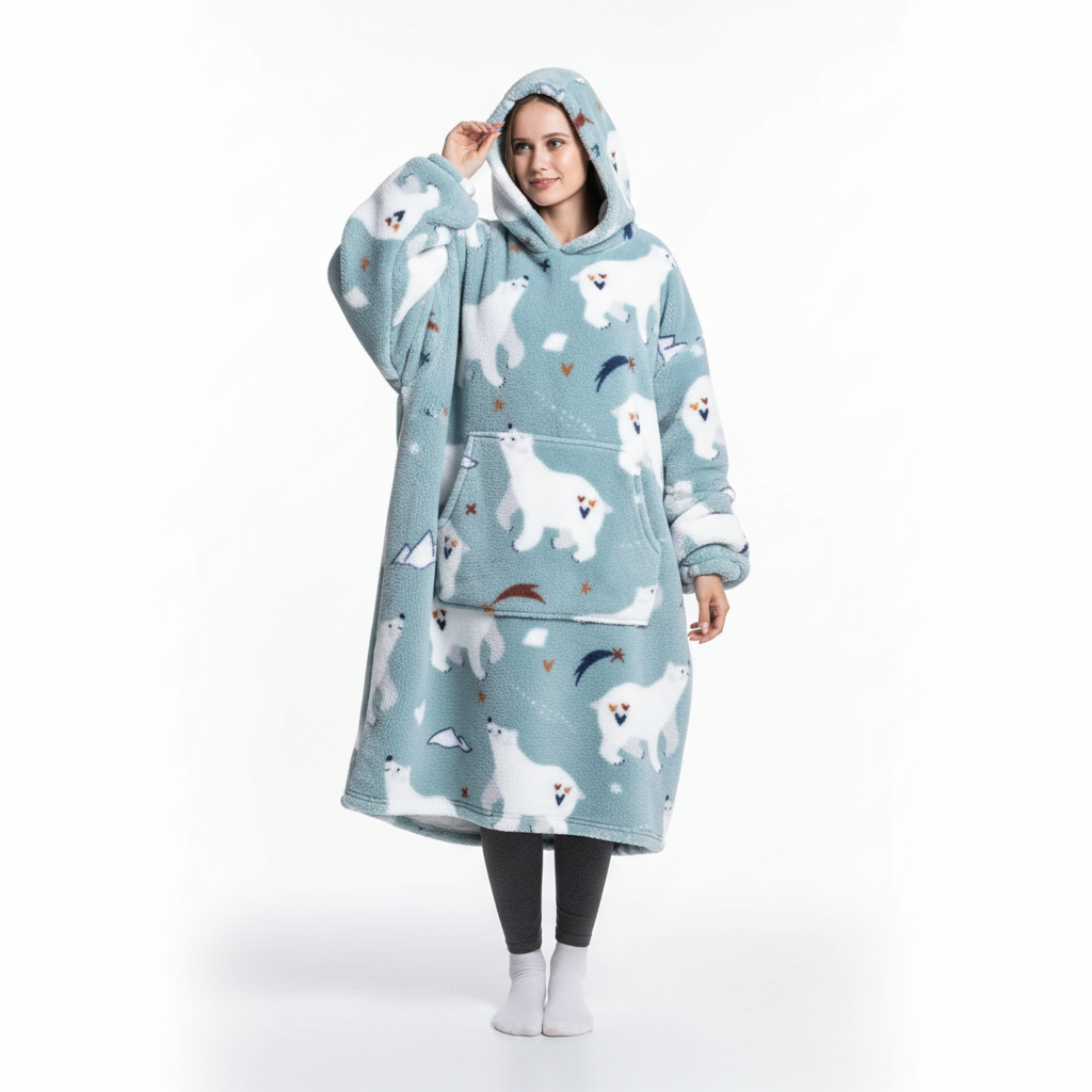 Nordspur | Oversized Wearable Blanket