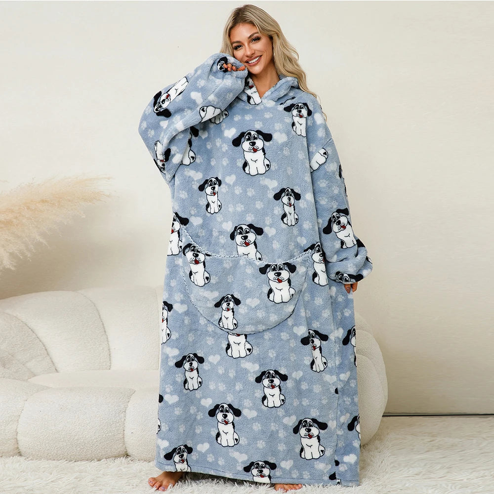 Nordspur | Oversized Wearable Blanket