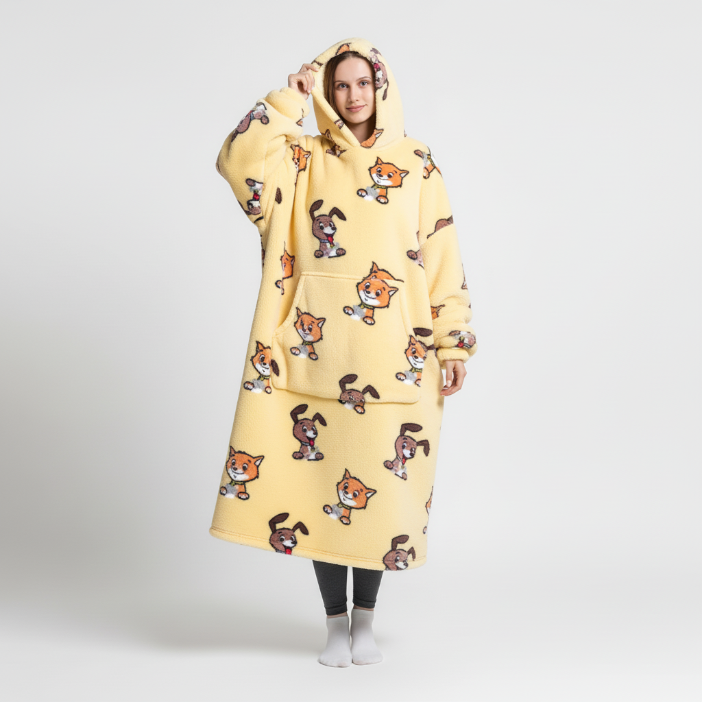 Nordspur | Oversized Wearable Blanket