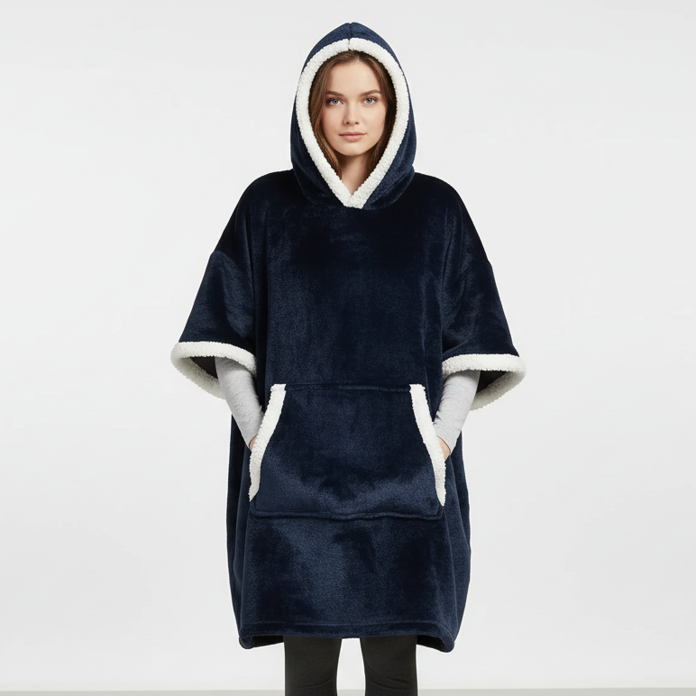 Nordspur | Oversized Wearable Blanket Hoodie