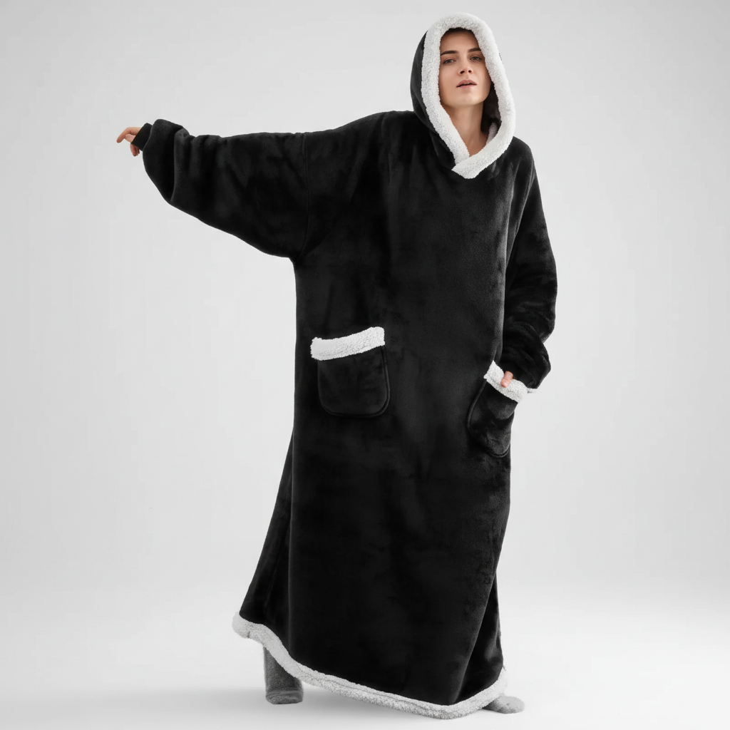 Nordspur | Oversized Wearable Blanket Hoodie