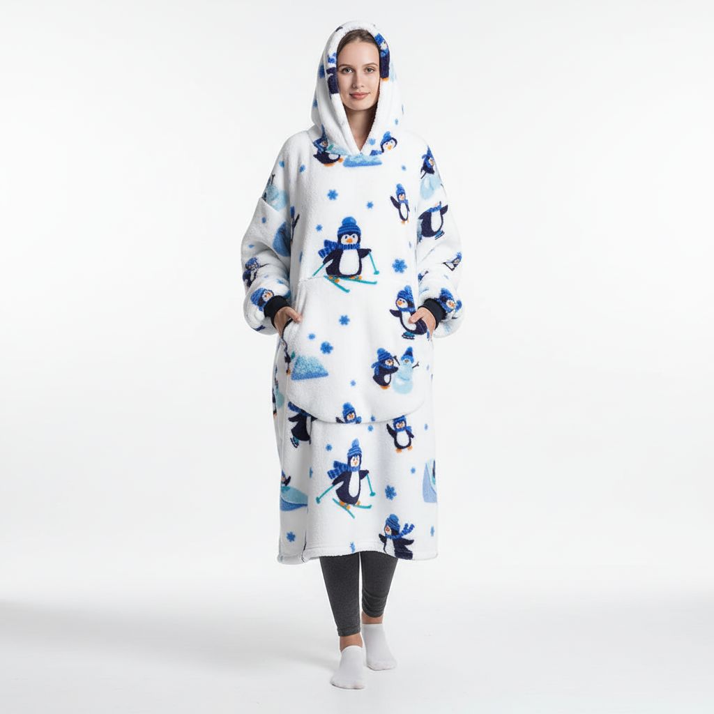Nordspur | Oversized Wearable Blanket Hoodie