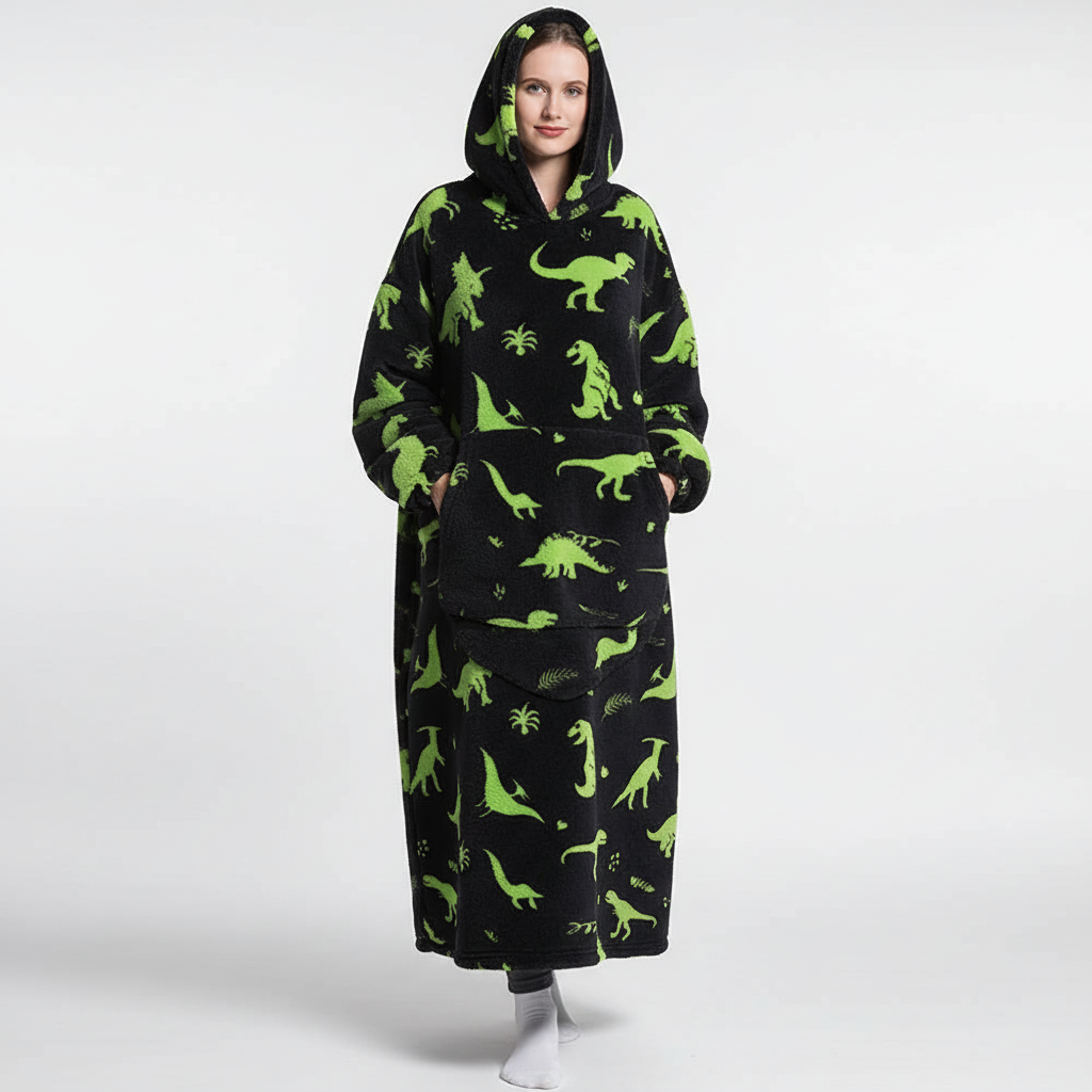 Nordspur | Oversized Wearable Blanket Hoodie