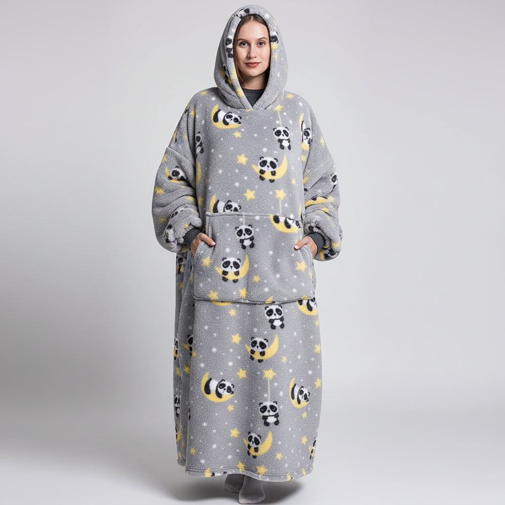 Nordspur | Oversized Wearable Blanket Hoodie