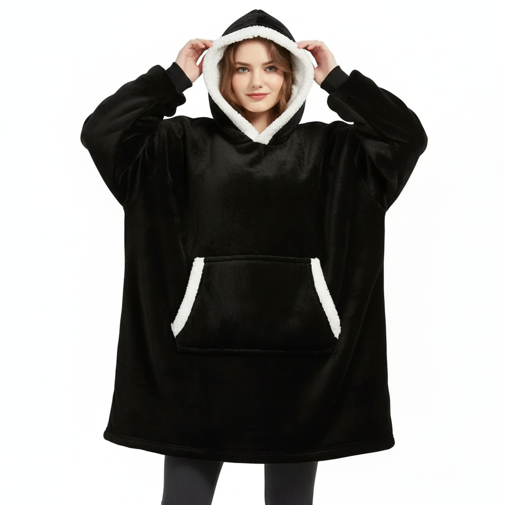 Nordspur | Oversized Wearable Blanket Hoodie