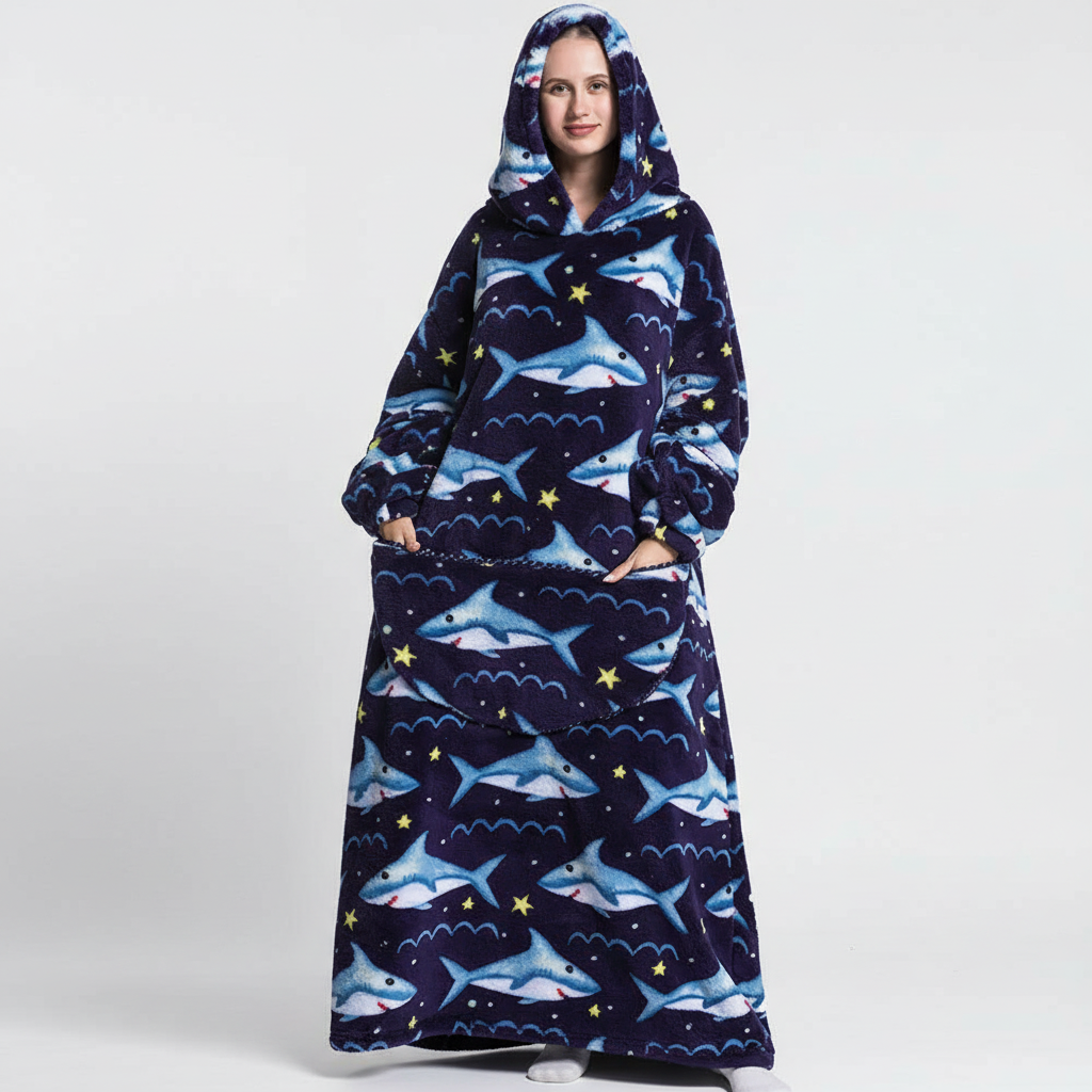 Nordspur | Oversized Wearable Blanket Hoodie