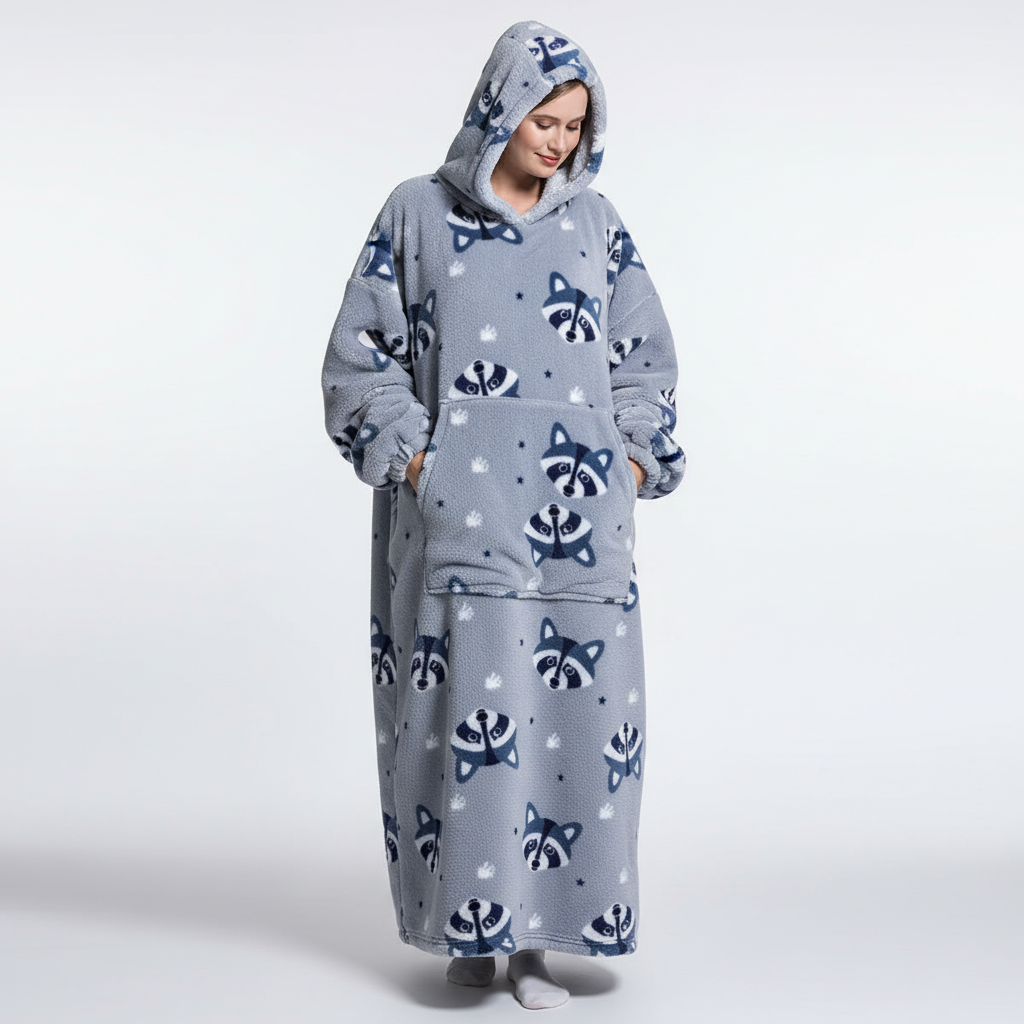 Nordspur | Oversized Wearable Blanket Hoodie