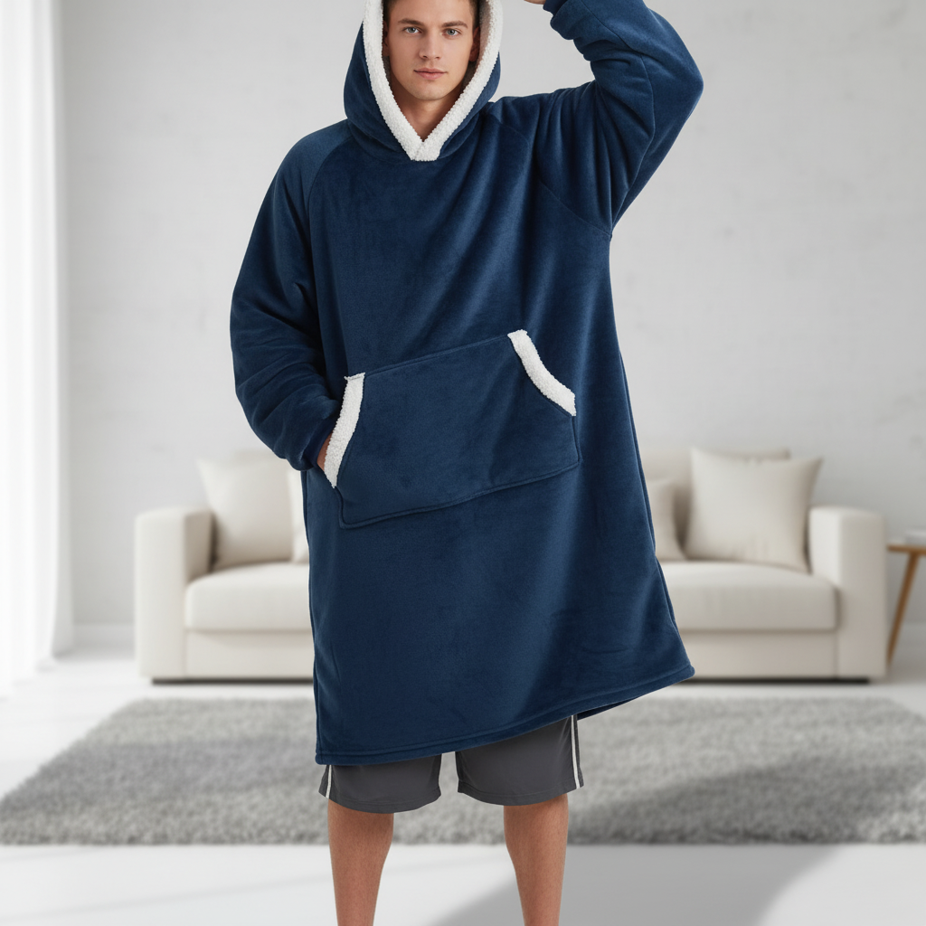 Nordspur | Oversized Wearable Blanket Hoodie