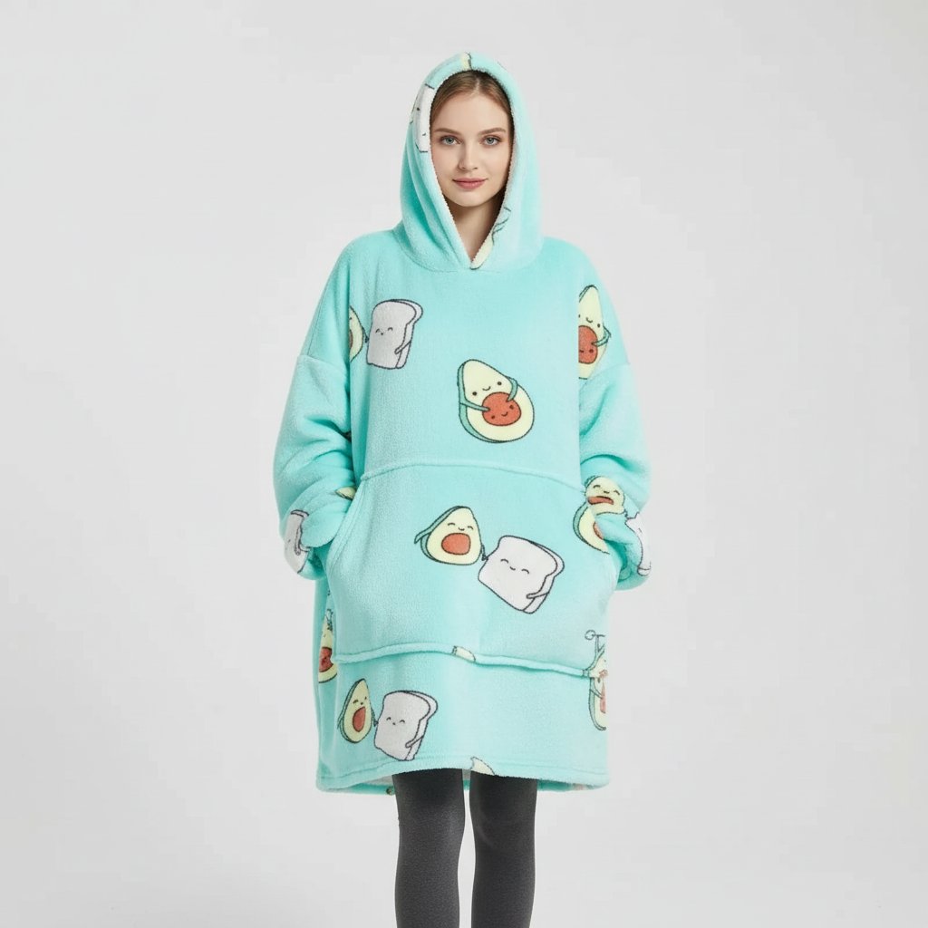 Nordspur | Oversized Wearable Blanket Hoodie