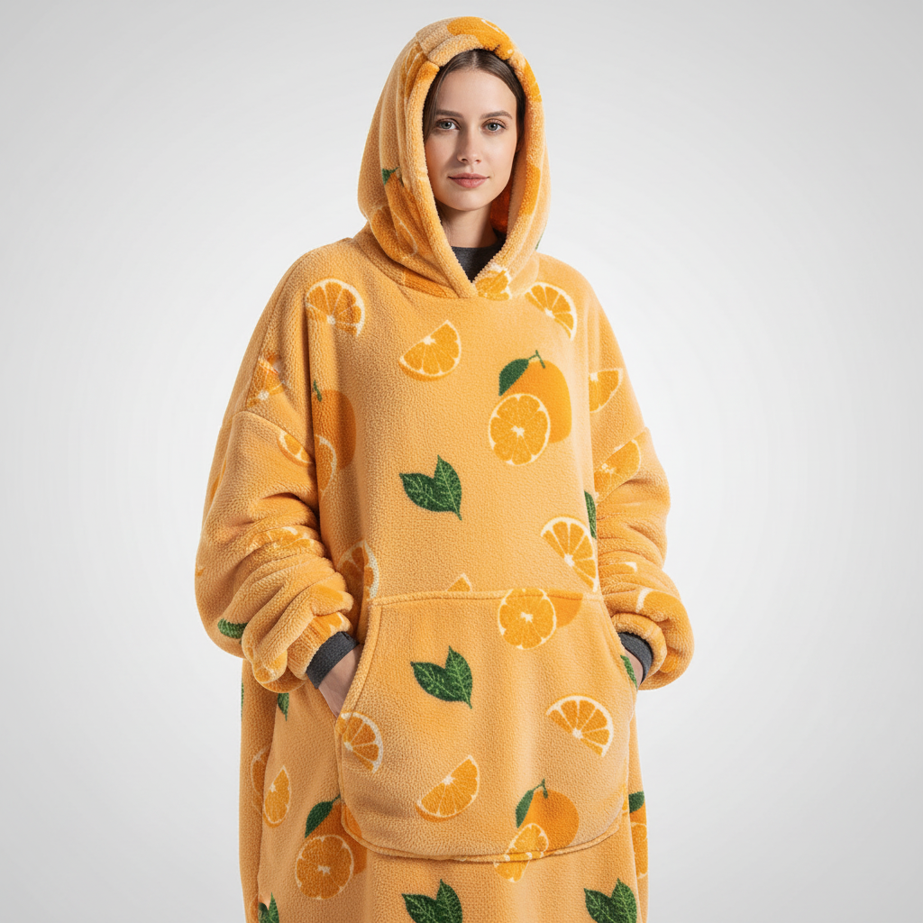 Nordspur | Oversized Wearable Blanket Hoodie