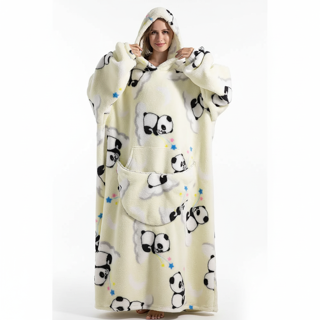 Nordspur | Oversized Wearable Blanket Hoodie