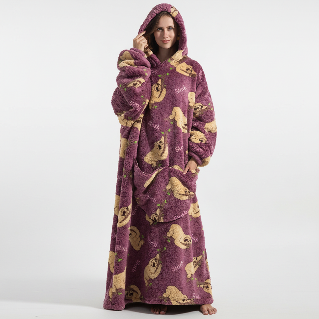 Nordspur | Oversized Wearable Blanket Hoodie