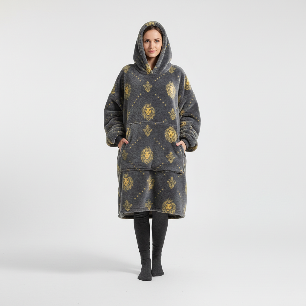 Nordspur | Oversized Wearable Blanket Hoodie