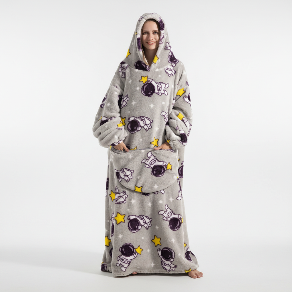 Nordspur | Oversized Wearable Blanket Hoodie