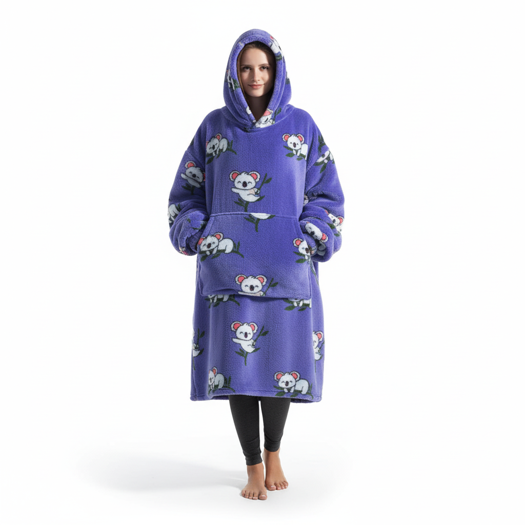 Nordspur | Oversized Wearable Blanket Hoodie