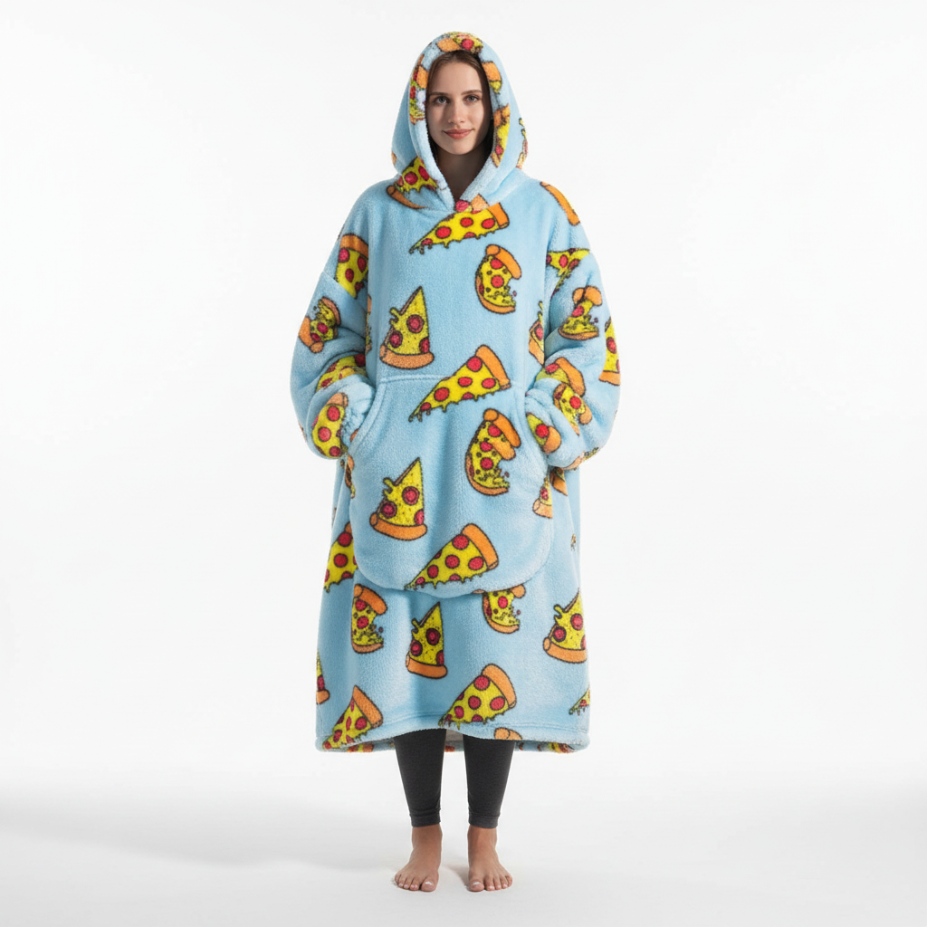 Nordspur | Oversized Wearable Blanket Hoodie