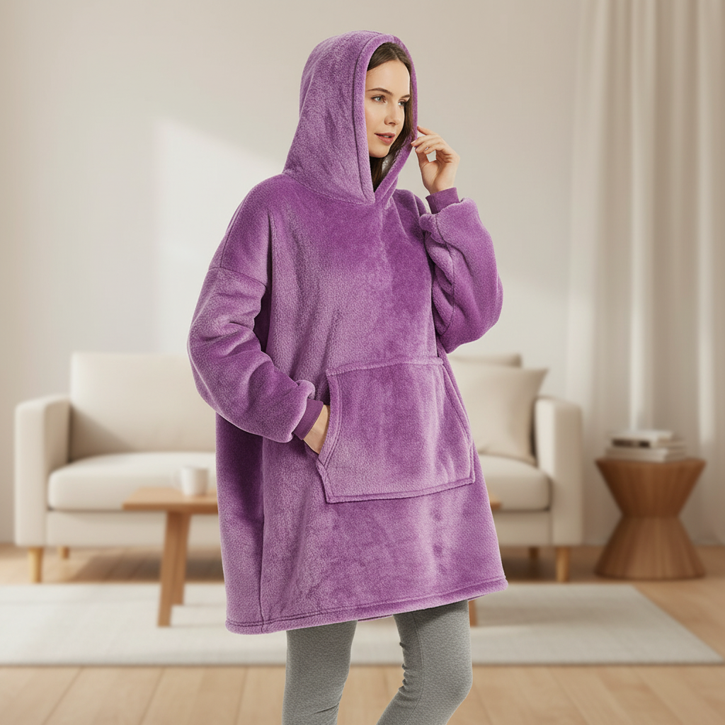 Nordspur | Oversized Wearable Blanket Hoodie