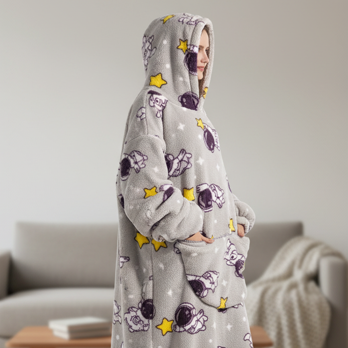 Nordspur | Oversized Wearable Blanket Hoodie