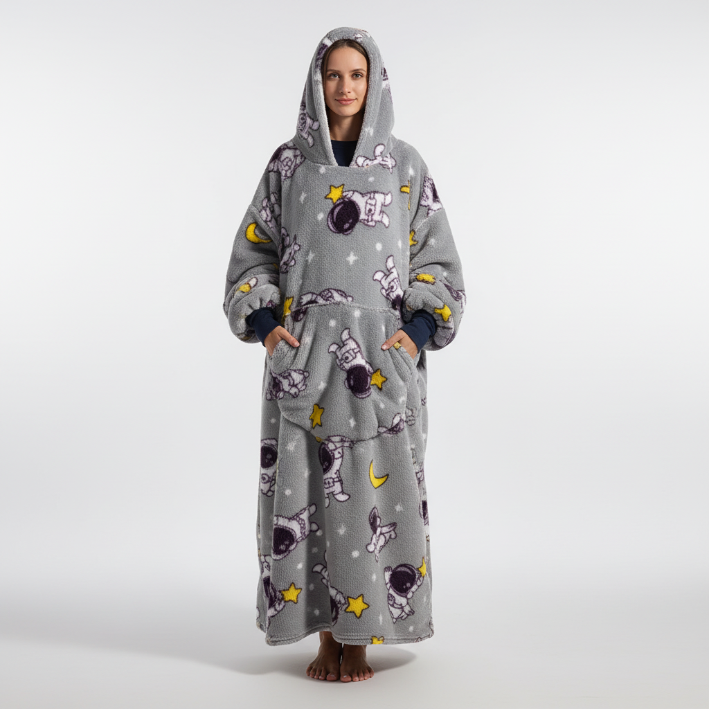 Nordspur | Oversized Wearable Blanket Hoodie