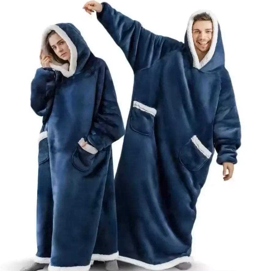 Nordspur | Oversized Wearable Blanket Hoodie