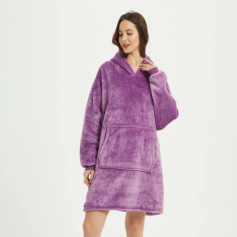 Nordspur | Oversized Wearable Blanket Hoodie