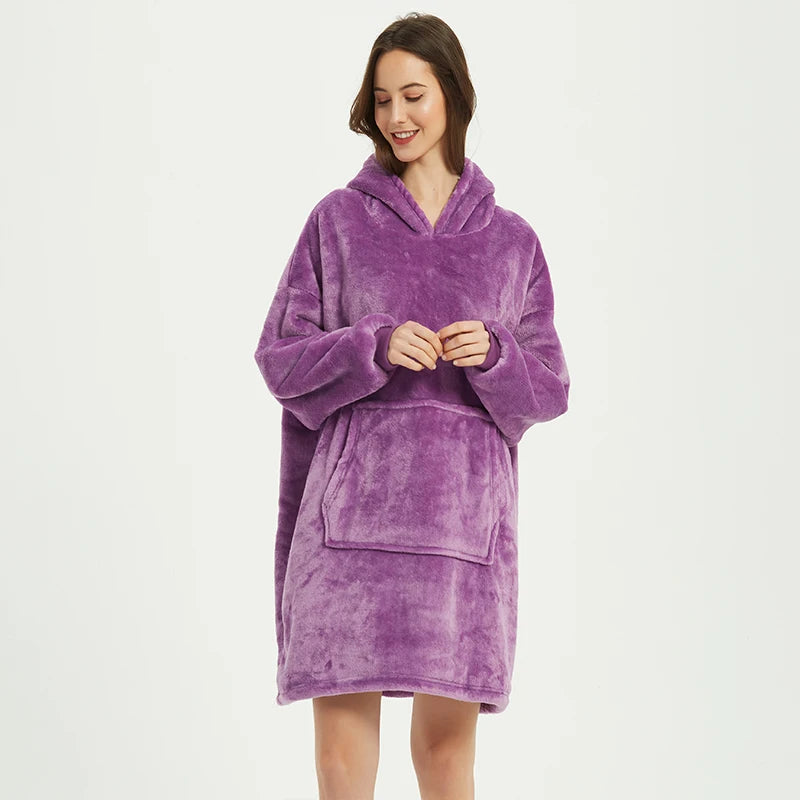 Nordspur | Oversized Wearable Blanket Hoodie