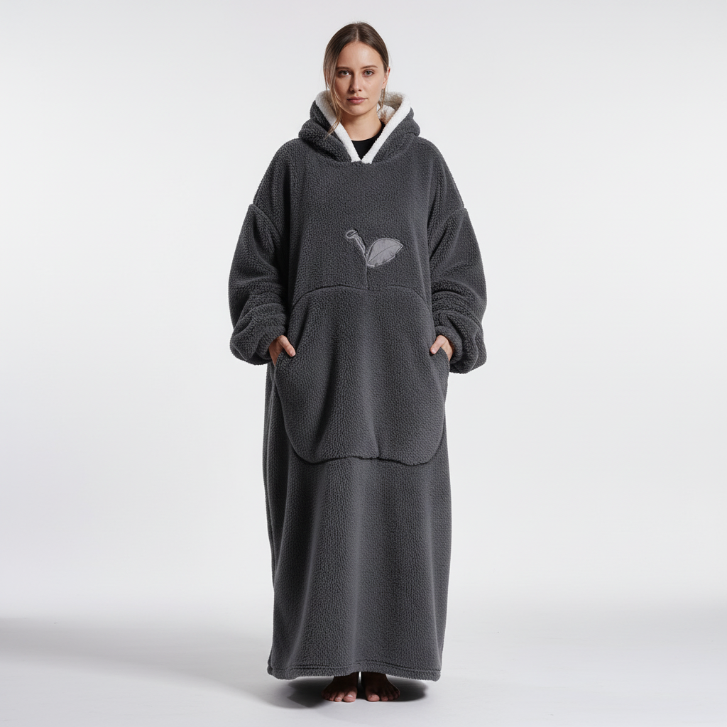 Nordspur | Oversized Wearable Blanket Robe