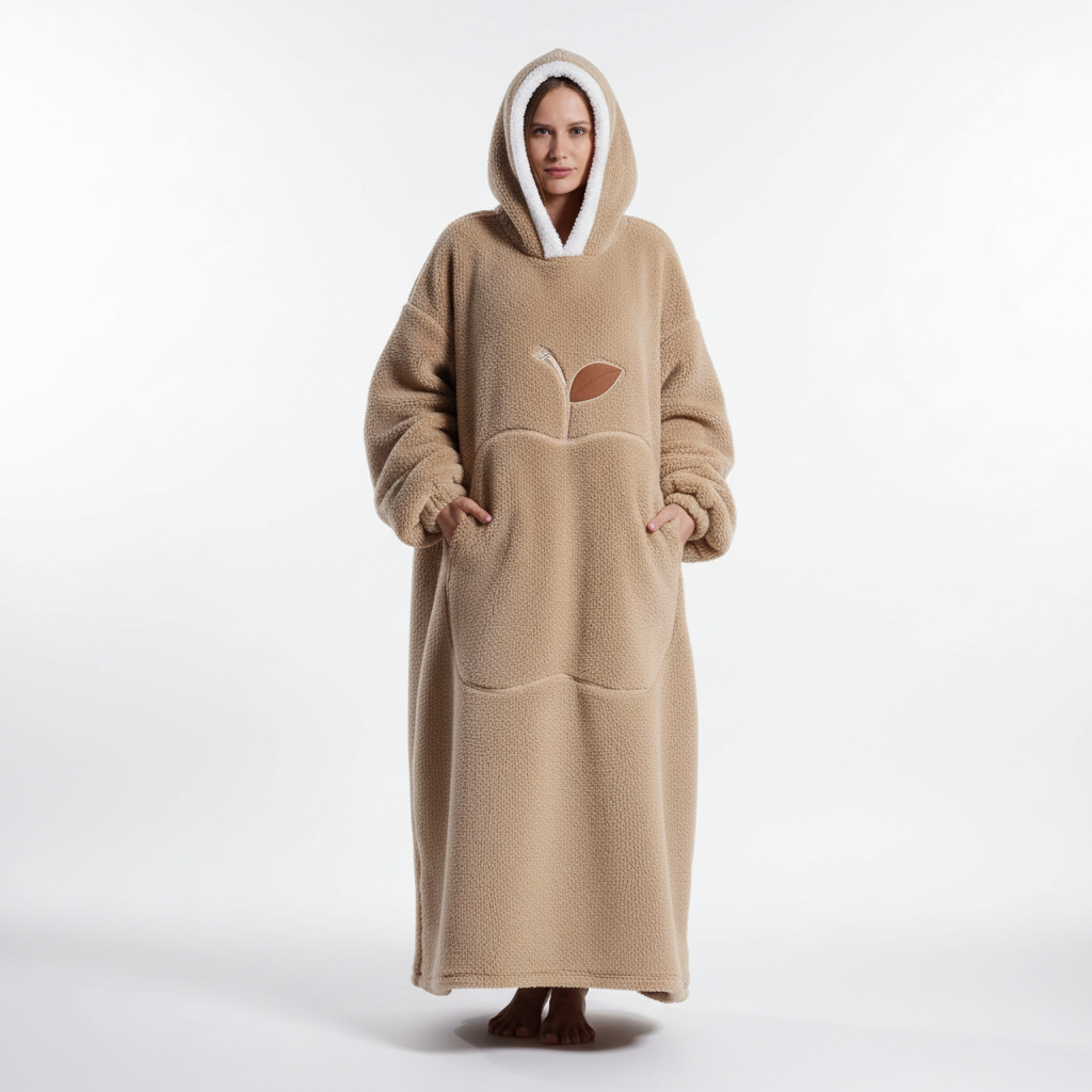 Nordspur | Oversized Wearable Blanket Robe
