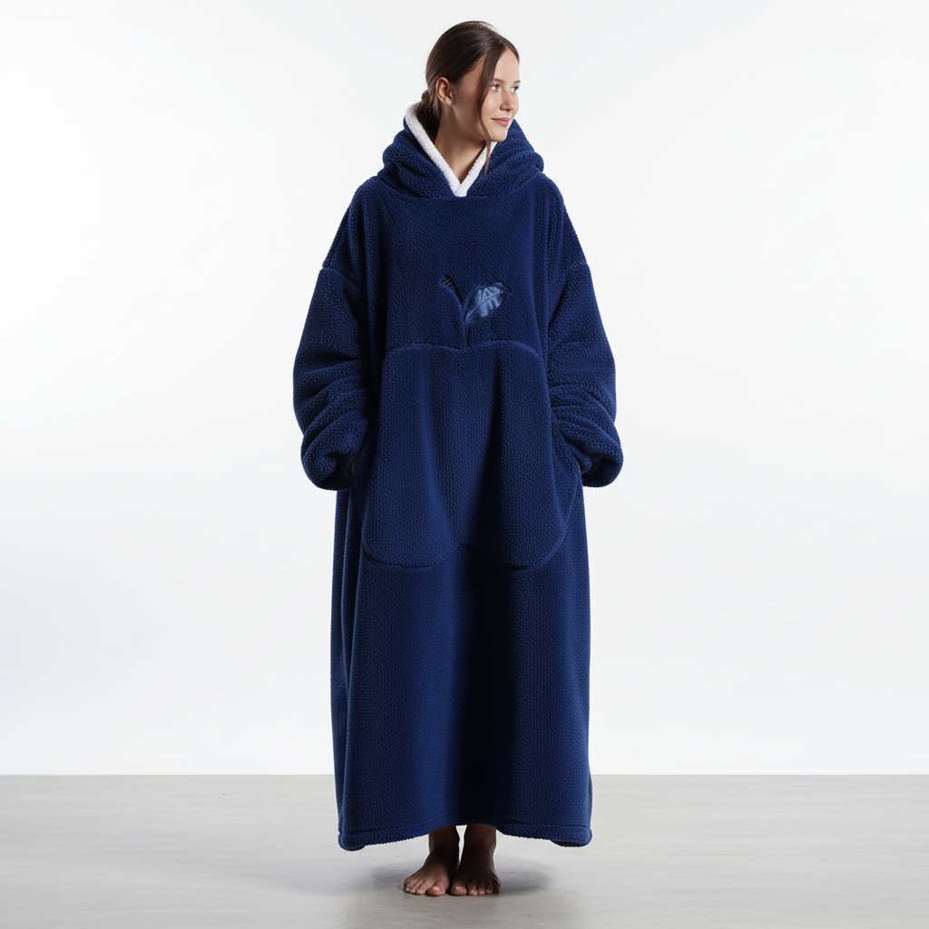 Nordspur | Oversized Wearable Blanket Robe