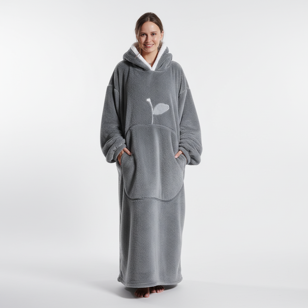 Nordspur | Oversized Wearable Blanket Robe