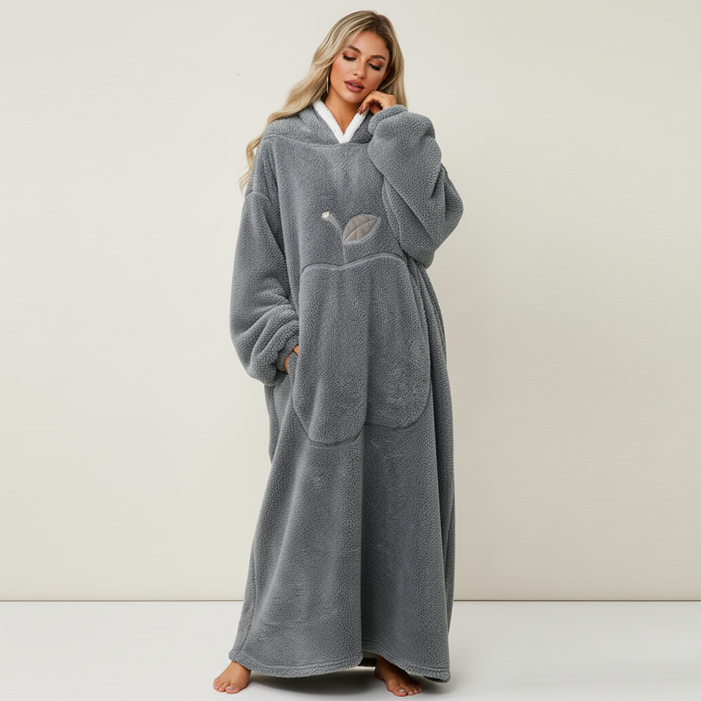 Nordspur | Oversized Wearable Blanket Robe