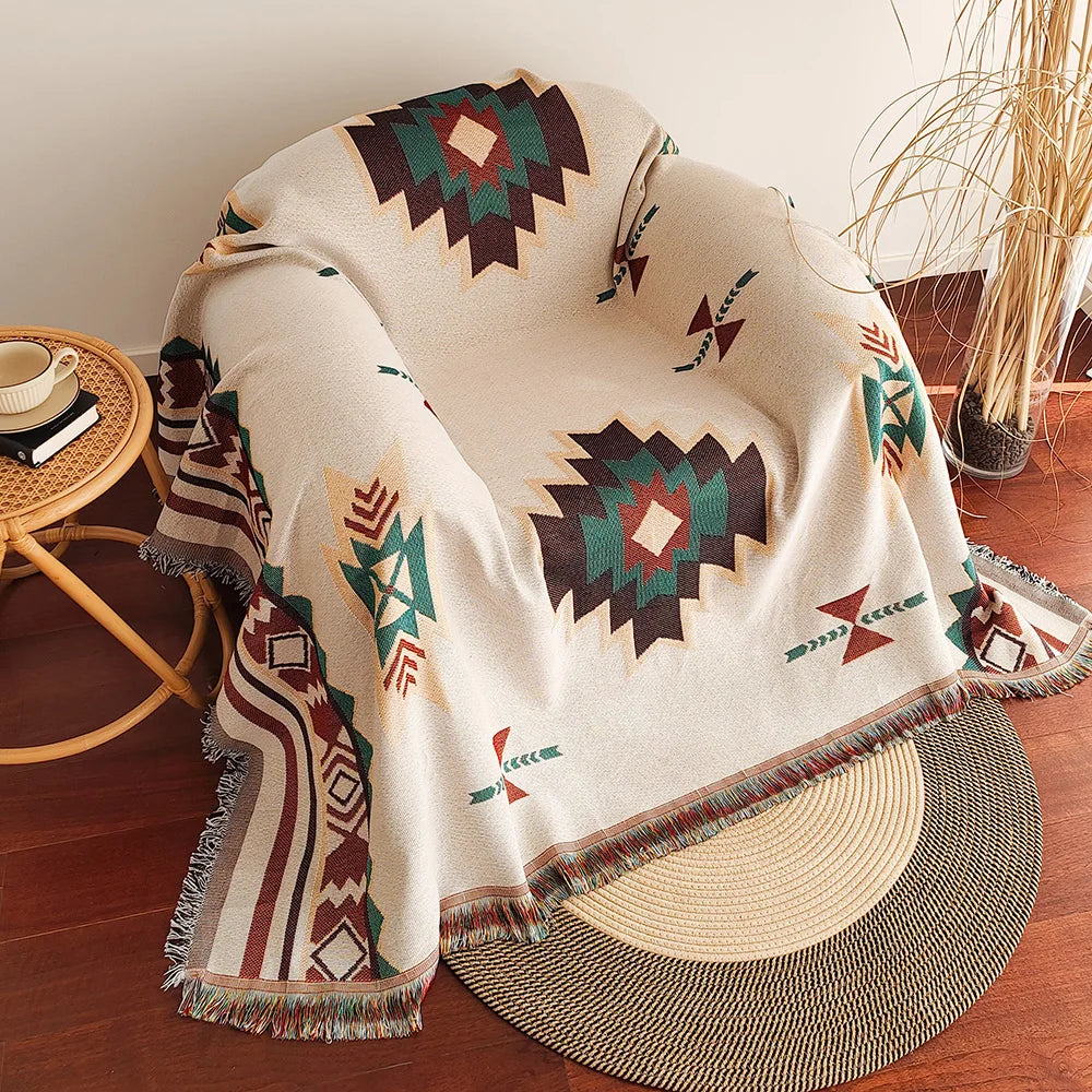 Nordspur | Oversized Woven Throw Blanket